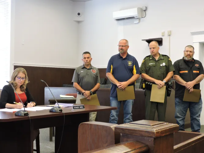 Five area first responders recognized for role in 9/11 rescue efforts